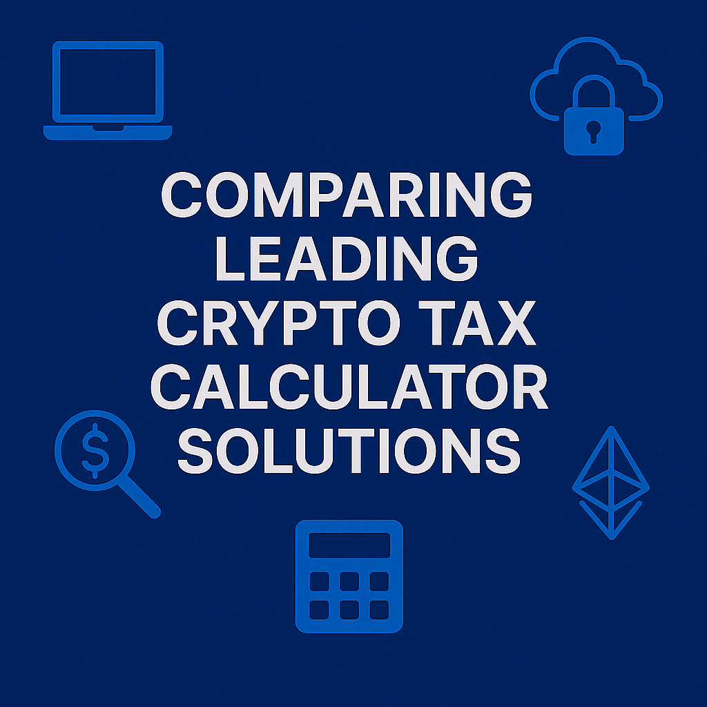 Selecting the Right Crypto Tax Calculator for Your Needs